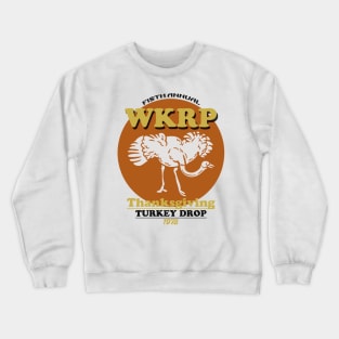 wkrp turkey Crewneck Sweatshirt